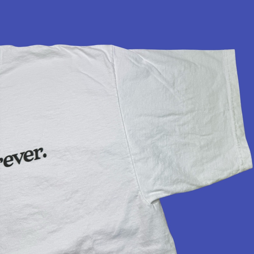 Rapala Bass Friends Forever T Shirt 2XL White Fishing Lure Graphic Y2K - Picture 5 of 12